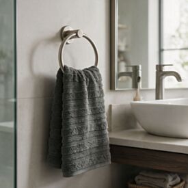 Toalha de Rosto 100% Algodão Celine Havan Casa - Verde Sálvia