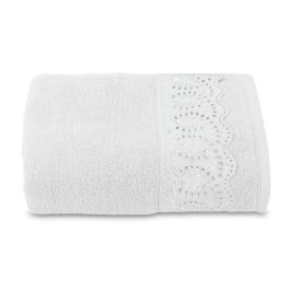 Toalha de Rosto 100% Algodão Imperial Havan Casa - Branco