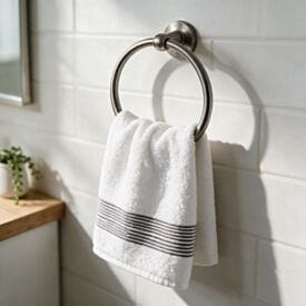 Toalha de Rosto 100% Algodão Milano Havan Casa - Branco