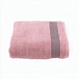Toalha de Rosto 100% Algodão Milano Havan Casa - Rosa Chá
