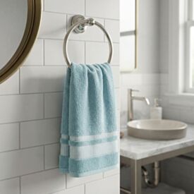 Toalha de Rosto 45 X 75 Valência Havan Casa - Verde Acqua