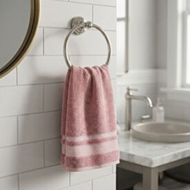 Toalha de Rosto 45 X 75 Valência Havan - Rosa Brisa