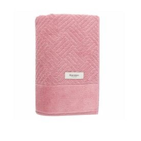 Toalha De Rosto 100% Algodão Arizona Karsten - Rosa Euforia