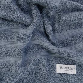 Toalha de Rosto Bali 100% Algodão Döhler - Azul Médio