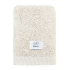 Toalha de Rosto 100% Algod&atilde;o Dual Air Buddemeyer - Bege Claro