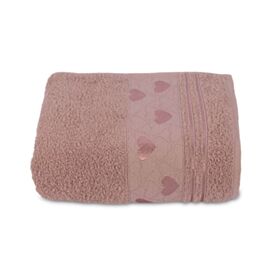 Toalha de Rosto 50X70 Eva Havan Casa - Rosa