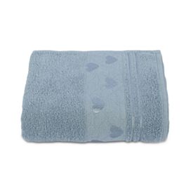 Toalha de Rosto 50X70 Eva Havan Casa - Azul Água