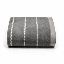 Toalha de Rosto Linea Havan Casa - Cinza Onix