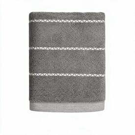 Toalha de Rosto Linea Havan Casa - Cinza Onix