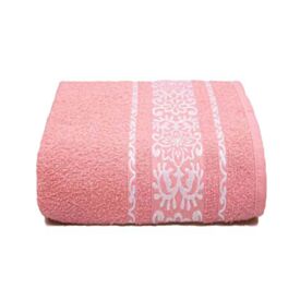 Toalha de Rosto 100% Algodão Lis Havan Casa - Rose