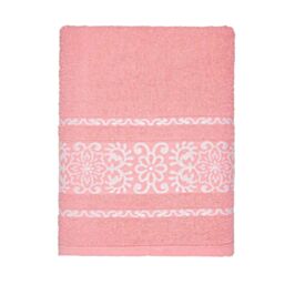 Toalha de Rosto 100% Algodão Lis Havan Casa - Rose