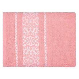 Toalha de Rosto Lis Havan Casa - Rose
