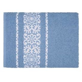 Toalha de Rosto Lis Havan Casa - Jeans
