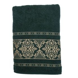 Toalha De Rosto 100% Algodão Luxor Havan Casa - Verde Botanico