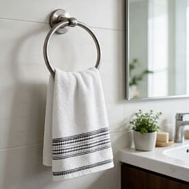 Toalha de Rosto Maya Havan Casa - OFF WHITE