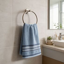 Toalha de Rosto Maya Havan Casa - AZUL BALI