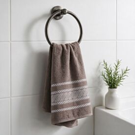 Toalha de Rosto 100% Algodão Napole Havan Casa - Cabocla