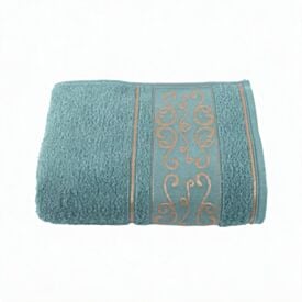 Toalha de Rosto 100% Algodão Napole Havan Casa - Verde Chá
