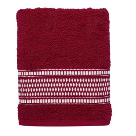 Toalha de Rosto 100% Algodão Nara Havan - Rosa