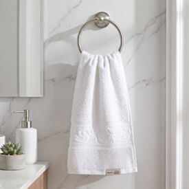 Toalha de Rosto Pérola Karsten - Branco