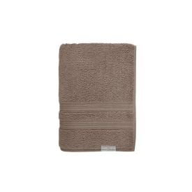 Toalha de Rosto 100% Algodão Unika Karsten 1 Pç - Taupe