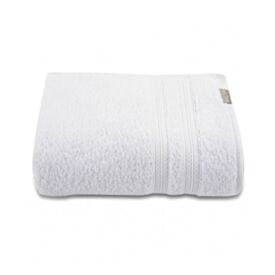 Toalha de Rosto 100% Algod&atilde;o Unika Karsten 1 P&ccedil; - Branco