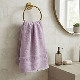 Toalha de Rosto 100% Algod&atilde;o Unika Karsten 1 P&ccedil; - Lavanda