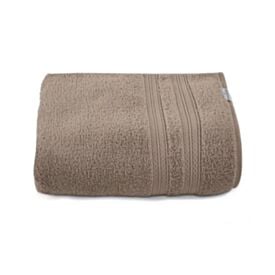 Toalha de Rosto 100% Algodão Unika Karsten 1 Pç - Taupe