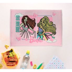 Toalha Lancheira Barbie 28X40 Lepper - Barbie
