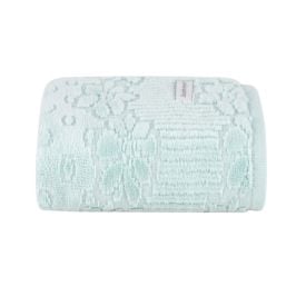 Toalha de Lavabo 100% Algodão Lollipop Buddemeyer  - Verde Turquesa