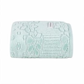 Toalha de Lavabo 100% Algodão Lollipop Buddemeyer  - Verde Turquesa