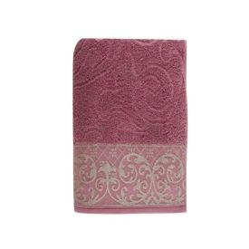 Toalha Para Rosto Madri Havan Casa - Rosa Framboesa