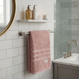 Toalha Super Banho 100% Algodão Bali Döhler - Rosa