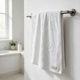 Toalha Super Banho 100% Algodão Belize Karsten by Havan Casa - Branco