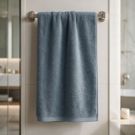 Toalha Super Banho 100% Algodão Buona Fortuna - Azul Soft