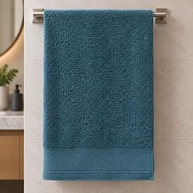 Toalha Super Banho 100% Algodão Eleganz Havan Casa - Azul Andes