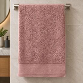 Toalha Super Banho 100% Algodão Eleganz Havan Casa - Rosa Brisa