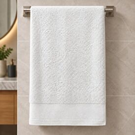 Toalha Super Banho 100% Algodão Eleganz Havan Casa - Branco