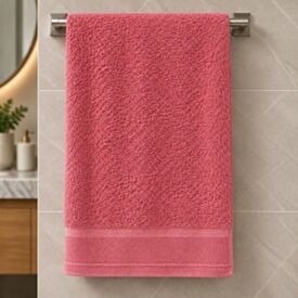 Toalha Super Banho 100% Algodão Eleganz Havan Casa - Blush