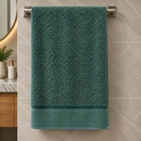 Toalha Super Banho 100% Algodão Eleganz Havan Casa - Verde Alpes