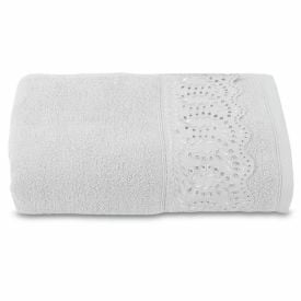 Toalha Banho 100% Algodão Imperial Havan Casa - Branco