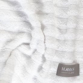 Toalha Super Banho 100% Algodão Wave Havan Casa 1 Pç - Off White