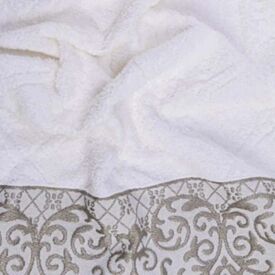Toalha Rosto Madri Havan Casa - Off White