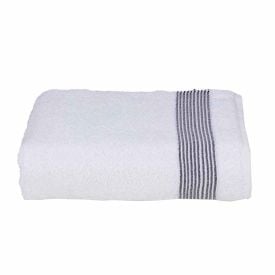 Toalha Banho 100% Algodão Milano Havan Casa - Branco