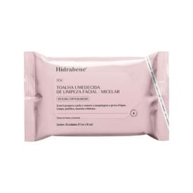 Toalhas Umedecidas De Limpeza Facial Hidrabene - Micelar