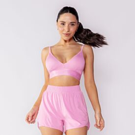 Top Feminino Esportivo Sem Costura Scream
