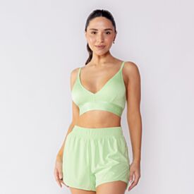 Top Feminino Esportivo Sem Costura Scream