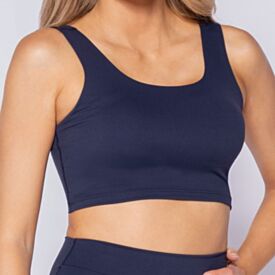 Top Feminino Fitness Com Forro Scream