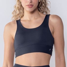 Top Feminino Fitness Duplo Básico Scream