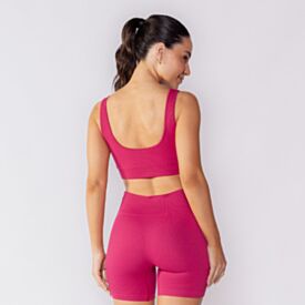 Top Feminino Fitness Sem Costura Scream